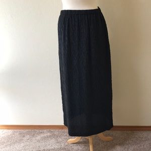 Silk skirt
